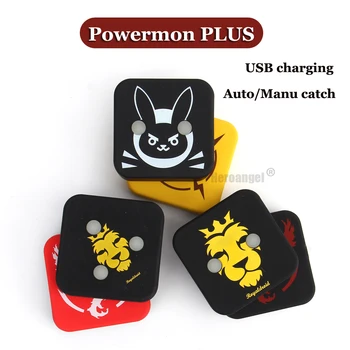 Автоматично прихващане на Monster Powermon Plus, Bluetooth-съвместими умни джоб на детски играчки, за да се Pokemon Go Plus, акумулаторни
