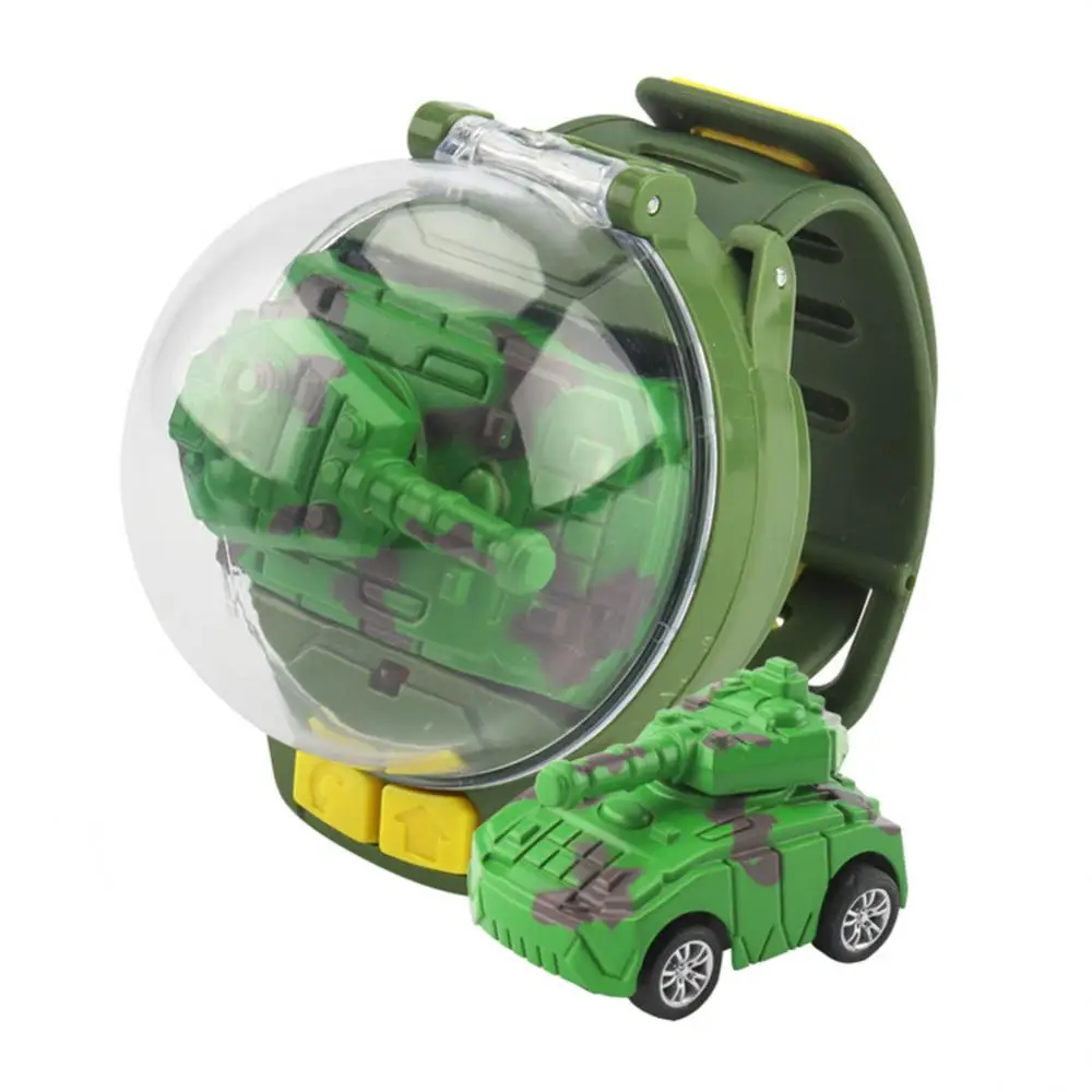 Електрически Резервоар Rc автомобили с дистанционно управление, часовници, играчки-динозаврите от сплав, устойчив на падане Интерактивни играчки за родители и деца, подарък за момчета4